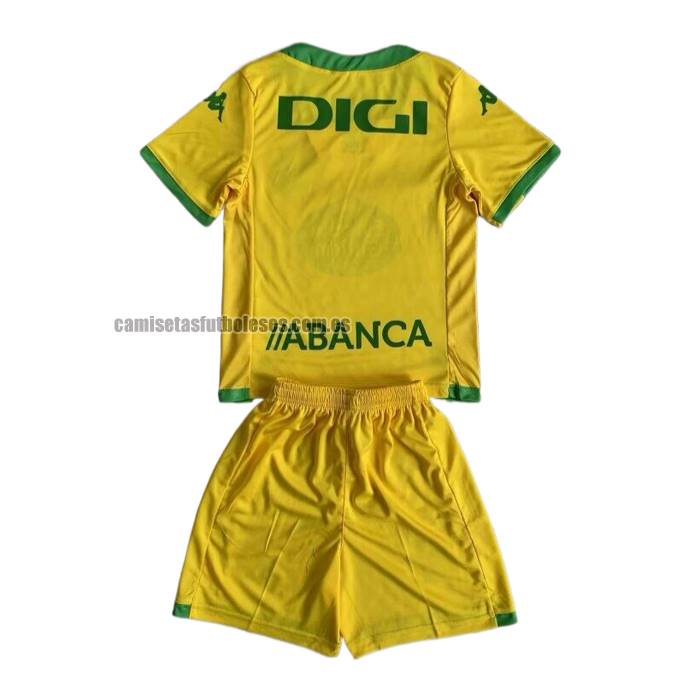 Camiseta Deportivo de La Coruna Segunda Nino 2023 2024